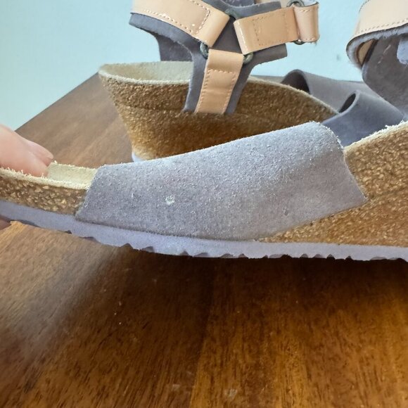 Papillio Eve Wedge Sandal in Lilac - Picture 4 of 14